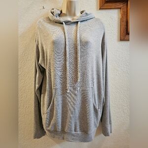 Bleusalt Gray Hoodie Size 00(S-M)